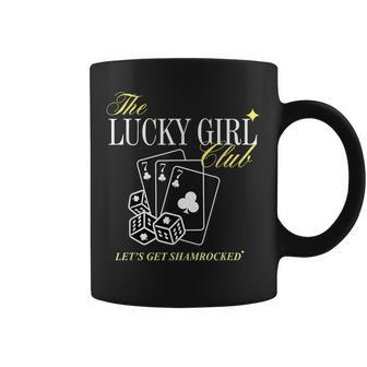 The Lucky Girl Club Let’S Get Shamrocked Coffee Mug - Monsterry