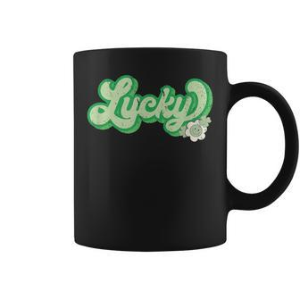 Lucky St Patrick's Day Retro Coffee Mug - Seseable