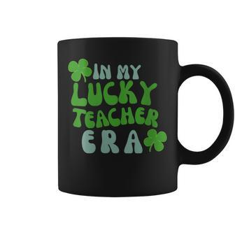 Lucky Teacher Era Coffee Mug | Mazezy