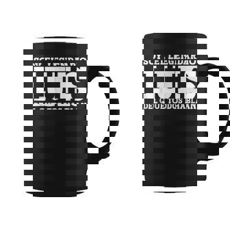 Luis Nombre Gracioso Diciendo Luis Taza de café - Regaloses