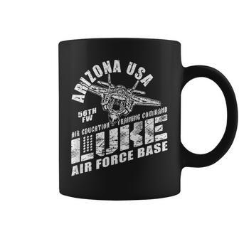 Luke Air Force Base Usaf F35 56Th Fighter Wing Coffee Mug - Monsterry