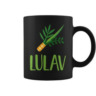 Lulav Sukkot Four Species Jewish Holiday Cool Humor Novelty Coffee Mug - Monsterry
