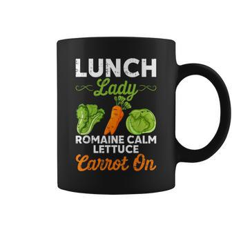 Lunch Lady Squad Cafeteria Worker Dinner Lady Cooking Coffee Mug - Seseable