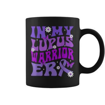 In My Lupus Warrior Era World Lupus Day Coffee Mug | Mazezy
