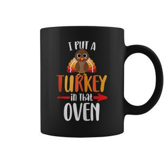 Lustige Türkei Papa Thanksgiving Schwangerschaft Ankündigung Tassen - Geschenkecke