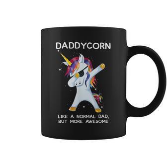 Lustiges Dabbing Einhorn Daddycorn Dab Unicorns Daddy Papa Geschenk Tassen - Geschenkecke