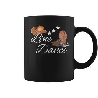 Lustiges Geschenk Für Line Dancer Mit Dem Line Dance Tassen - Geschenkecke