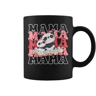 Lustiges Geschenk Zum Muttertag Panda Mama Mama Frauen Panda-Liebhaber Geschenke Tassen - Geschenkecke