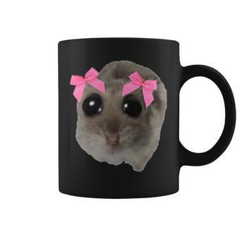 Lustiges Hamster Hamsti Dame Meme Tassen - Geschenkecke