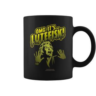 Lutefisk Horror Movie Lutefisk Coffee Mug - Monsterry UK