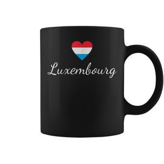 Luxembourg Luxembourg Flag Tassen - Geschenkecke