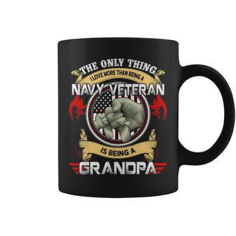 Thely Thing I Love More Than Being A Navy Veteran Coffee Mug | Mazezy UK