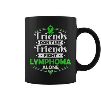 Lymphoma T Blood Cancer Awareness Coffee Mug - Monsterry DE