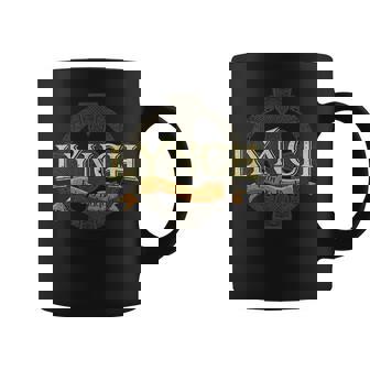 Lynch Irish Surname Lynch Irish Family Name Celtic Cross Coffee Mug - Seseable