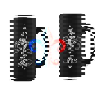 Lys Fleur De Lys Fleur De Lis Héraldique France Symbole Tasse - Cadeauxyz