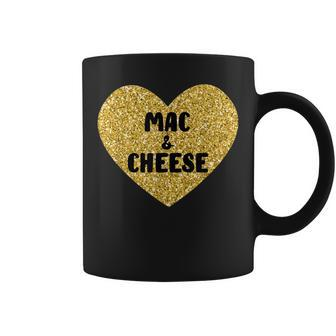 Mac & Cheese I Love Mac & Cheese Food Coffee Mug - Monsterry AU