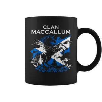 Maccallum Clan Family Last Name Scotland Scottish Coffee Mug - Seseable