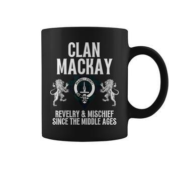 Mackay Clan Scottish Name Coat Of Arms Tartan Family Party Coffee Mug - Seseable