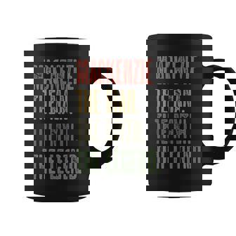 Mackenzie The Man The Myth The Legend Boy Name Coffee Mug - Seseable