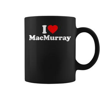 Macmurray Love Heart College University Alumni Coffee Mug | Crazezy AU