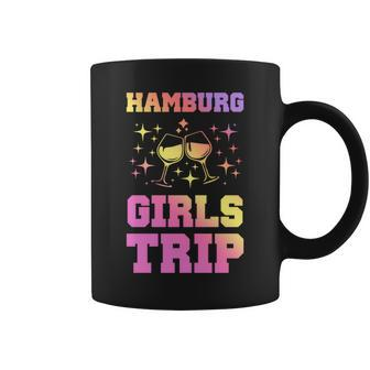 Mädchenausflug Nach Hamburg Partyurlaub-Team Tassen - Seseable