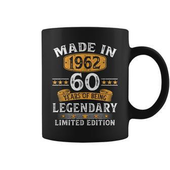 Made In 1962 60 Years Old 60Th Birthday For Men Coffee Mug - Monsterry