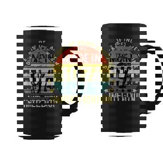 Made In 1974 50 Años Cumpleaños Hombre Regalo Hecho En 1974 Taza de café - Regaloses