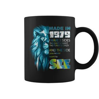 Made In 1979 Lion And Quote Year Coffee Mug | Mazezy