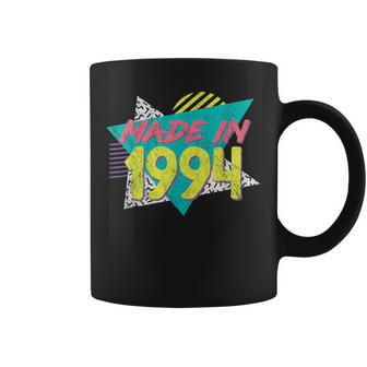 Made In 1994 Retro Vintage 30Th Birthday Coffee Mug - Monsterry AU