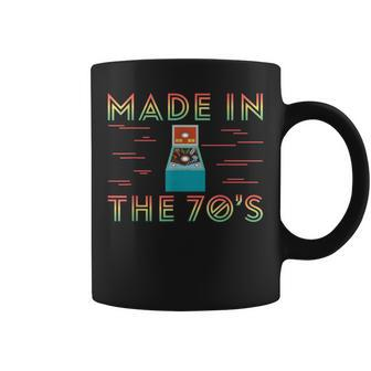 Made In The 70S Pinball Vintage Apparel Pinball Coffee Mug - Monsterry AU