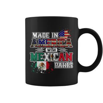 Made In America With Mexican Parts Coffee Mug - Monsterry AU