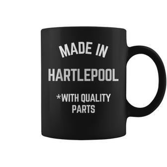 Made In Hartlepool Slogan Born In Hartlepool Coffee Mug - Thegiftio UK