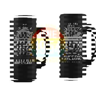 Made In June 1954 Retro 70 Years Old 70Th Birthday Men Coffee Mug - Seseable