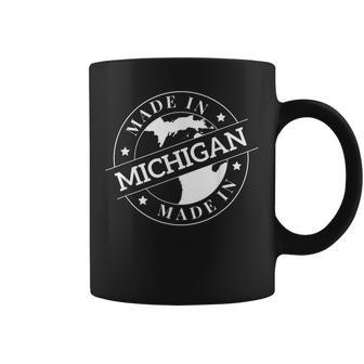 Made In Michigan Coffee Mug - Monsterry