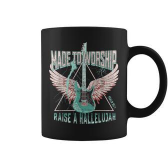 Made To Worship Psalm 95 Coffee Mug - Monsterry UK