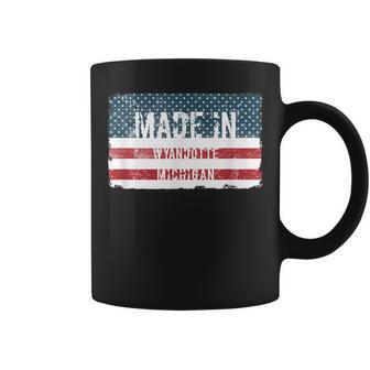 Made In Wyandotte Michigan Coffee Mug - Monsterry