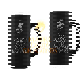 Madre De Dragones Original Regalo Del Día De La Madre Mama Taza de café - Regaloses