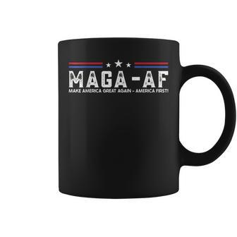 Maga Af America First Coffee Mug | Mazezy CA