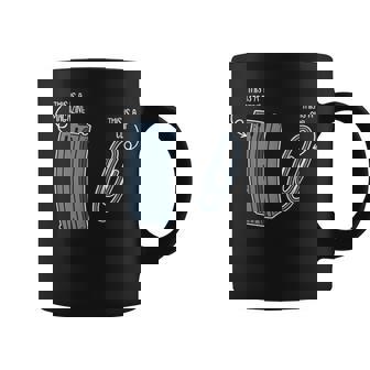 This Is A Magazine This Is A Clip For Gun Lovers Coffee Mug - Monsterry