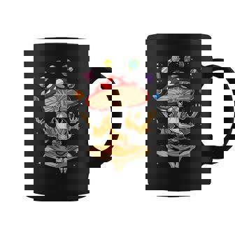 Magic Mushroom Buddha Coffee Mug - Thegiftio