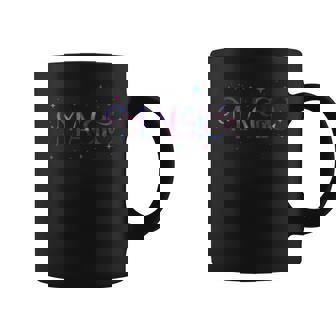 Mágica Cool Magic Letters Magic Manga Larga Taza de café - Regaloses