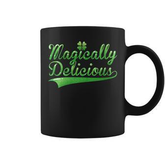 Magically Delicious Irish St Patrick's Day Women Coffee Mug - Monsterry CA