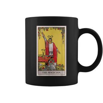 The Magician Tarot Card I T Traditional Coffee Mug - Thegiftio UK