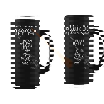 Magickal Mom Wiccan Pagan Mother's Day Cheeky Witch Coffee Mug - Monsterry