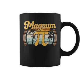 Magnum Pi Math Pi Day Retro Coffee Mug - Thegiftio UK