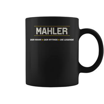 Mahler Der Mann Der Mythos Die Legende Name Komisch Coffee Mug - Seseable