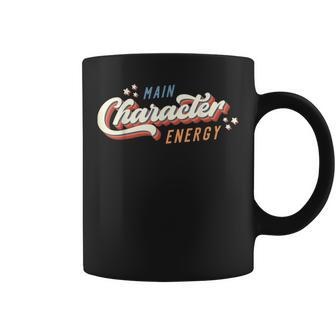 Main Character Energy Self Care Self Love Positivity Coffee Mug - Monsterry UK