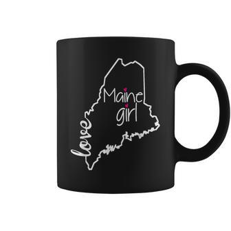 Maine State Maine Home State Good Vibes Coffee Mug - Monsterry AU