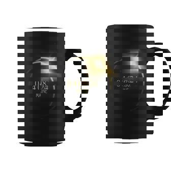 Maine Totality Solar Eclipse 2024 40824 Accessories Coffee Mug | Mazezy