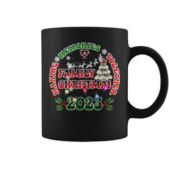 Making Memories Together Christmas Family 2023 Kid Coffee Mug - Seseable